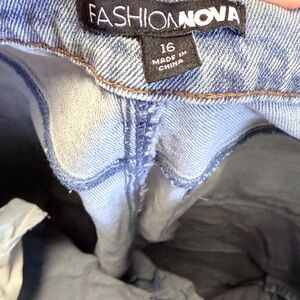 Fashion Nova Light Blue Jeans
